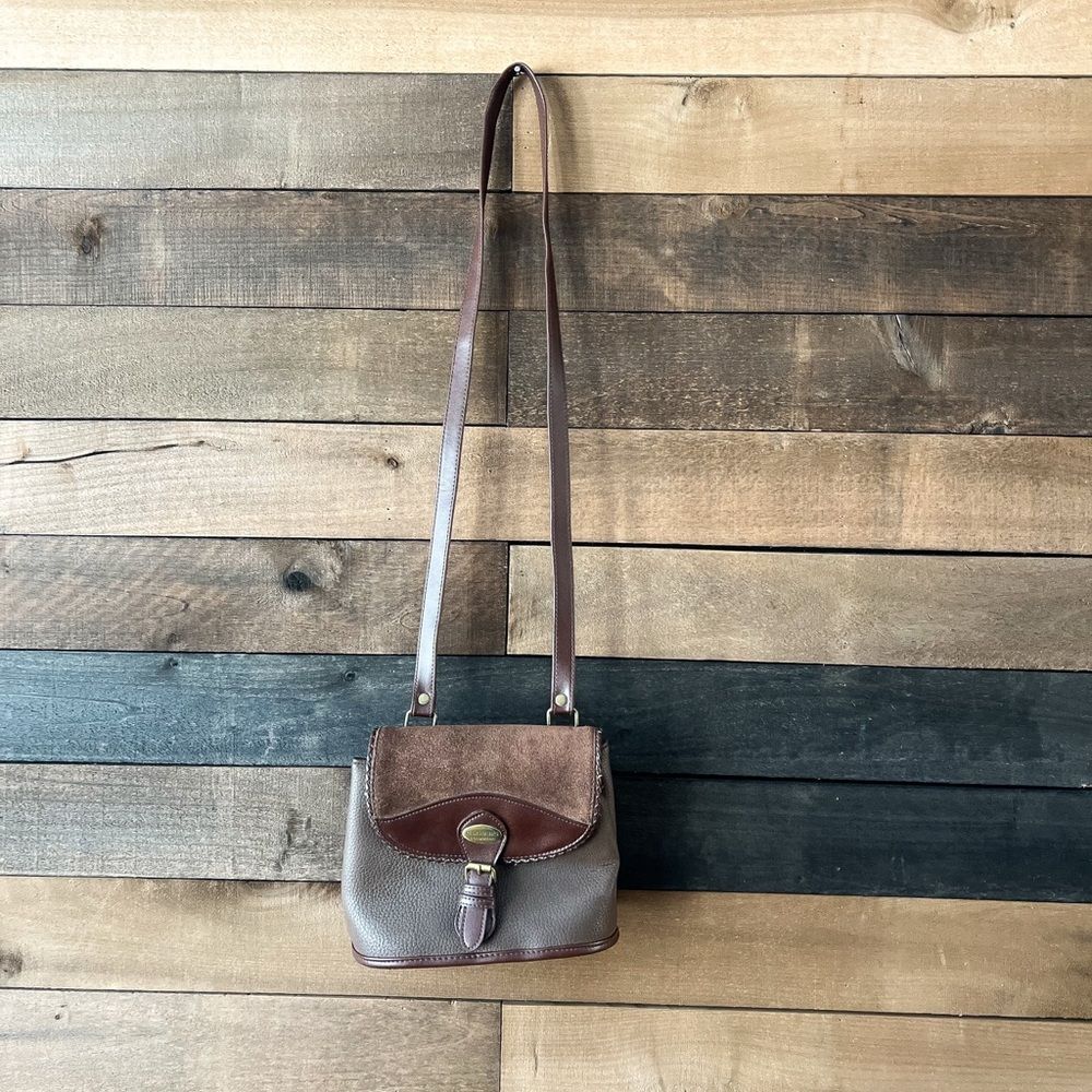 American-vintage Women's Brown and Burgundy Bag